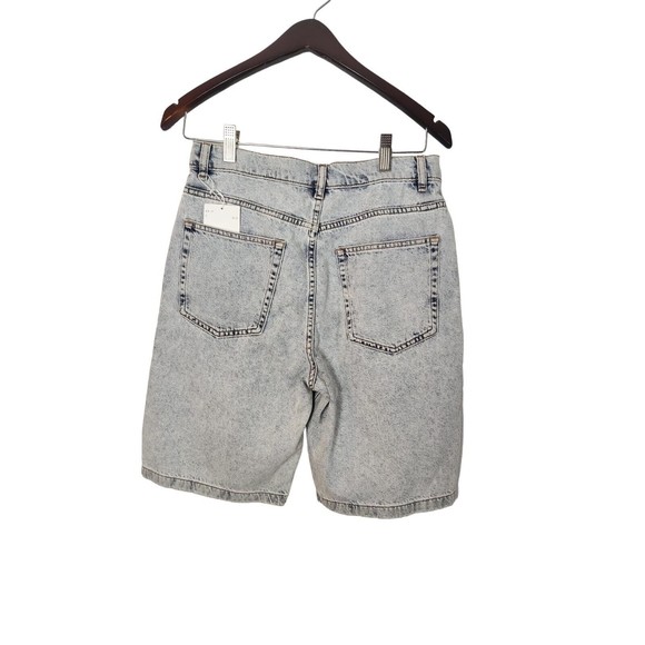 Stockholm Atelier‎ & Other Stories Women's Denim Bermuda Amanda shorts Size 27 - Picture 2 of 9